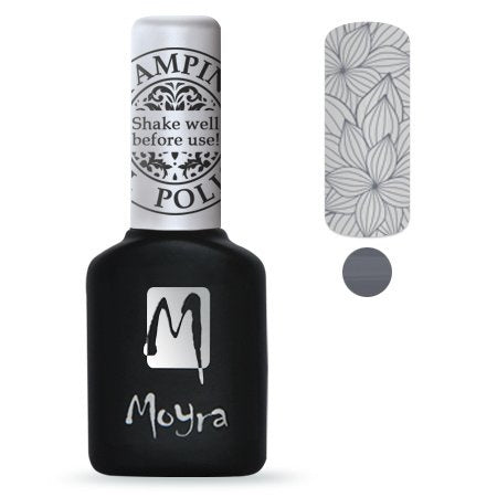 Moyra Stamping Gel Polish Grey sgp 02 - Beauty by Wenn