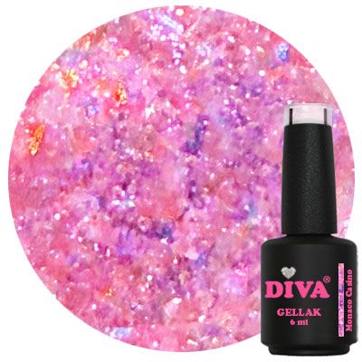 DIVA Gellak Citytrip for Divas Collection 5x6ml - Hema&TPO-free