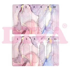 DIVA Nailart Dual Form Inlays 5 Designs - 1+1 gratis - Beauty by Wenn