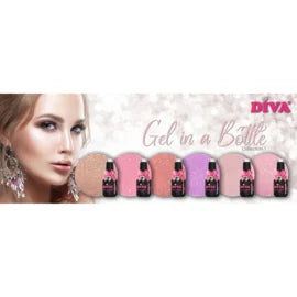 Diva Gel in a Bottle Lovely Glow - Sweet - 15ml