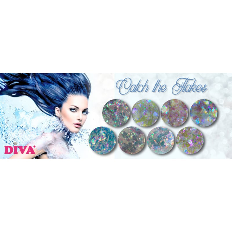 Diamondline Catch the Flakes 7 potjes - Beauty by Wenn