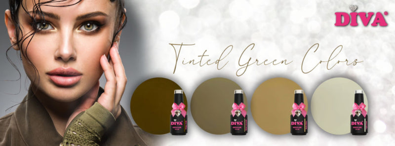 Diva Tinted Green Colors - Beauty by Wenn