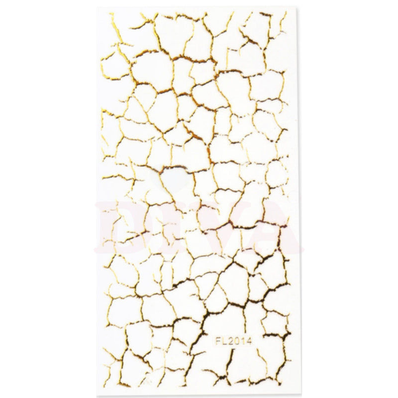 Design Sticker 80 goud - Beauty by Wenn