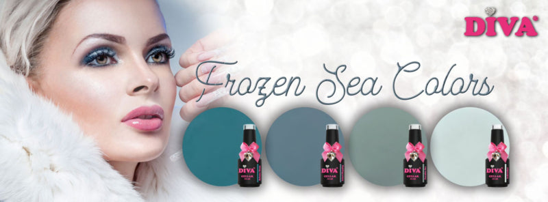 Diva Frozen Sea Colors Collection - HEMA FREE - Beauty by Wenn
