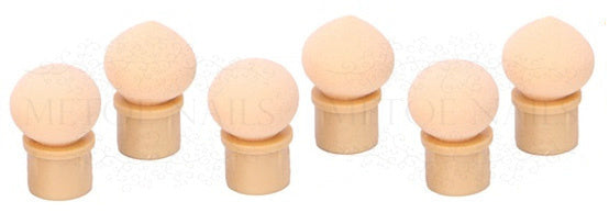 Puffs 6 stuks 2 modellen - Beauty by Wenn