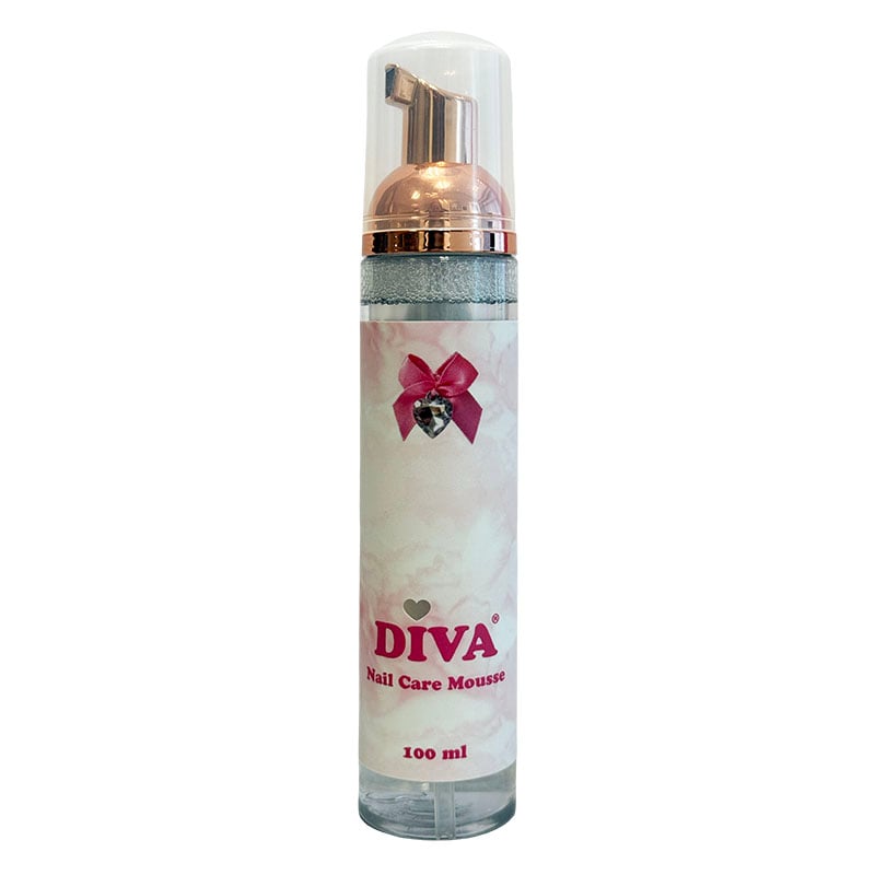 DIVA Nail Care Mousse 100 ml - Beauty by Wenn