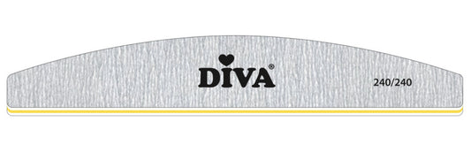 Diva Zebra Vijl Half Moon 240/240 - Beauty by Wenn