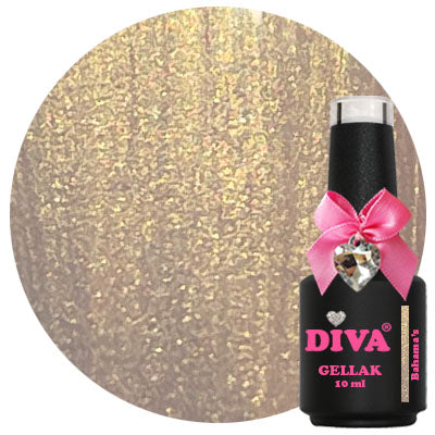 DIVA Gellak Bounty Shells Bahama’s - Beauty by Wenn