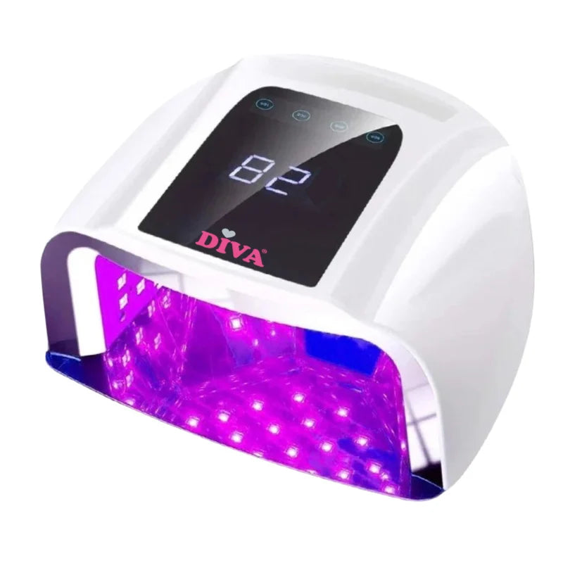 DIVA Professionele Dual Wave Lamp Snow White 96W (uitverkocht)
