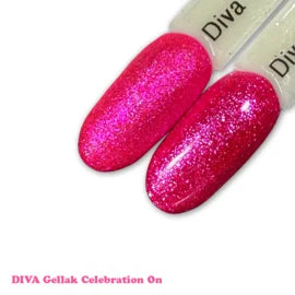 DIVA Gellak Celebration On 10 ml - Beauty by Wenn