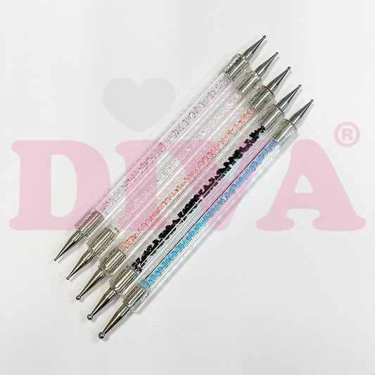 5 Delig Diva Diamond Stras dotting tools set - Beauty by Wenn