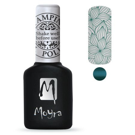 Moyra Stamping Gel Polish Green sgp 08 - Beauty by Wenn
