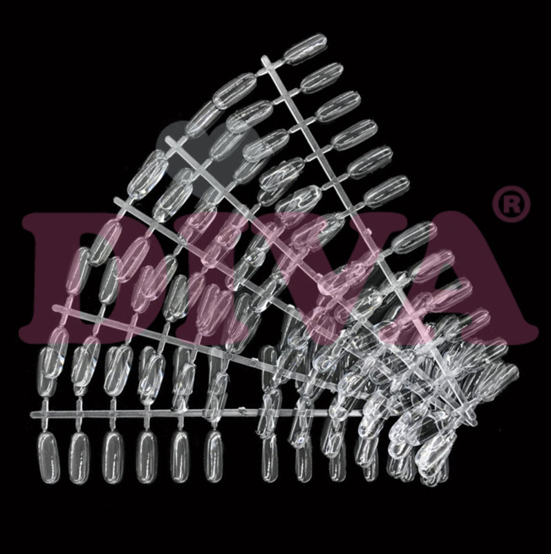 Nail art Display Tips Clear 120 stuks - Beauty by Wenn