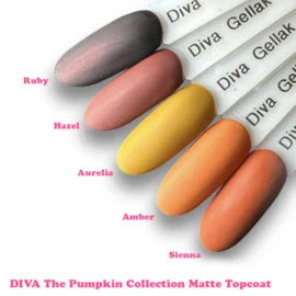 DIVA Gellak The Pumpkin Collection 5x 10 ml - Beauty by Wenn