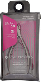 STALEKS PRO Professional Cuticle Nippers, Smart 30/3 - Beauty by Wenn