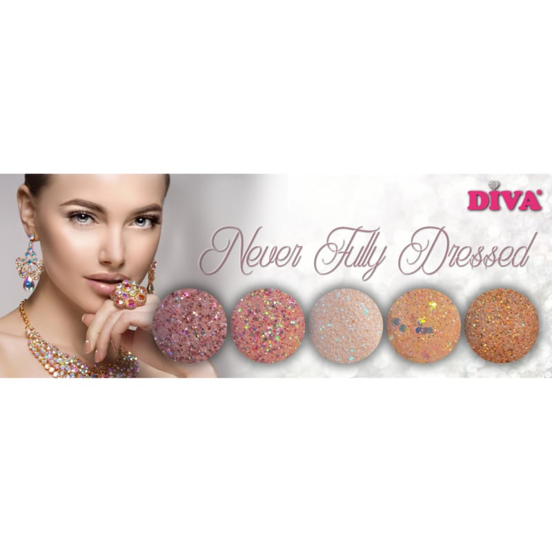 Diamondline Never Fully Dressed Collection - Beauty by Wenn