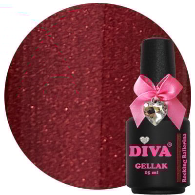 DIVA Gellak Rocking Ballerina 15 ml