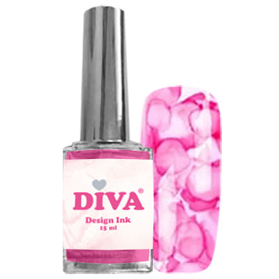 DIVA Design Ink Light Pink - Beauty by Wenn