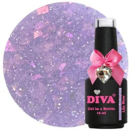 Diva Gel in a Bottle WOW Collectie + GRATIS Fine Liner - Beauty by Wenn