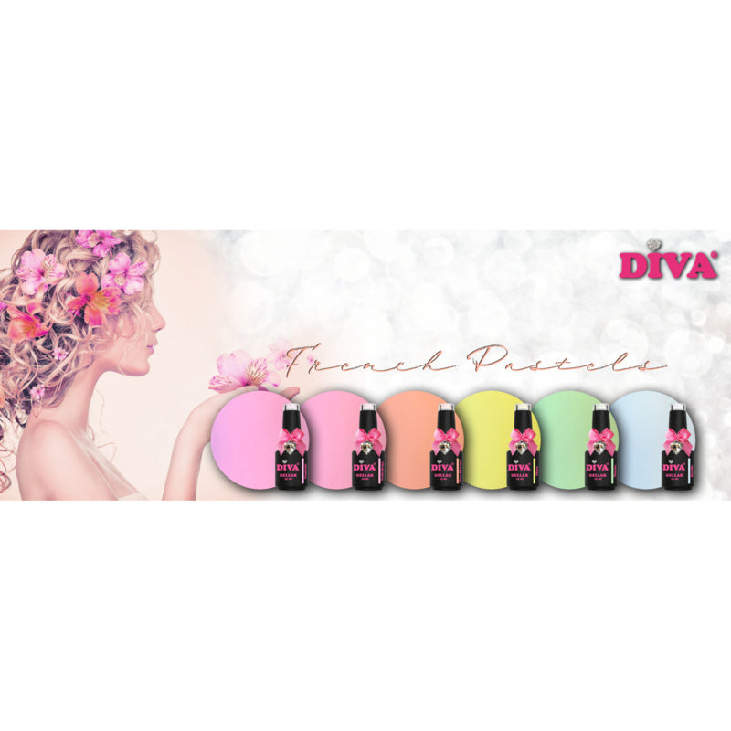 Diva French Pastels - Beauty by Wenn