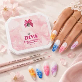 DIVA Bloom & Detail Brush set-2delig