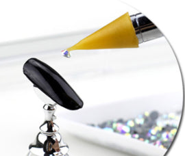 Dubbele Tool voor Crystal stenen Pink - Beauty by Wenn