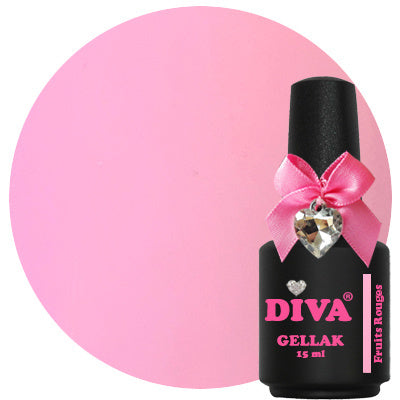 Diva Gellak French Pastel Fruits Rouges 15 ml