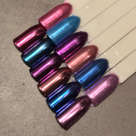 Diamondline Chrome Pigment Hot Pink - Beauty by Wenn