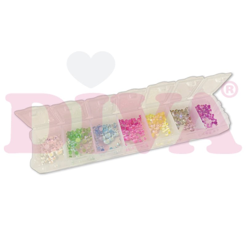 Doosje met Mermaid Rhinestones - Beauty by Wenn