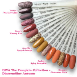 DIVA Gellak The Pumpkin Collection 5x 10 ml - Beauty by Wenn