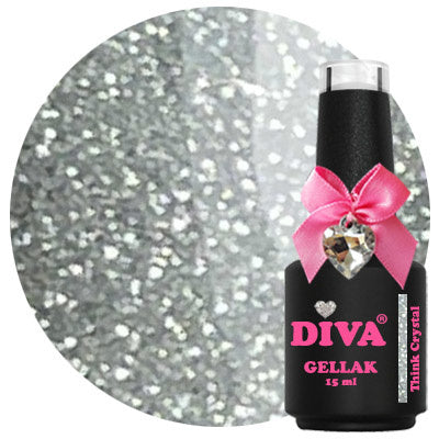 Diva Gellak Think Crystal 15 ml Reflecterend