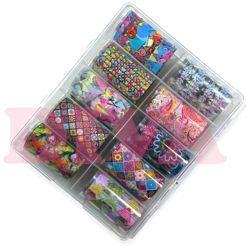 10 m Transfer folies in een box 95 - Beauty by Wenn