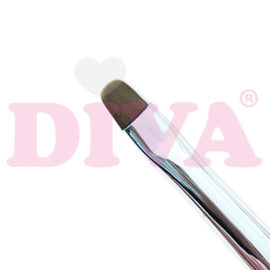 Gel penseel #6 Zwart met dop 7mm - Beauty by Wenn