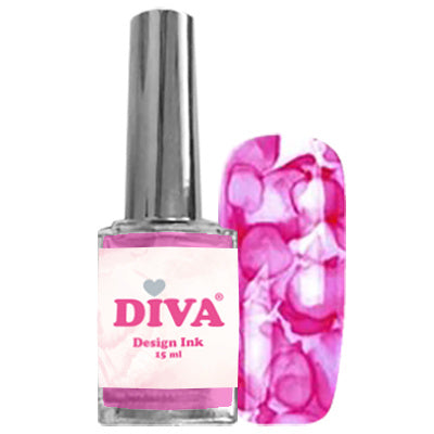 DIVA Design Ink Fuchsia - Beauty by Wenn