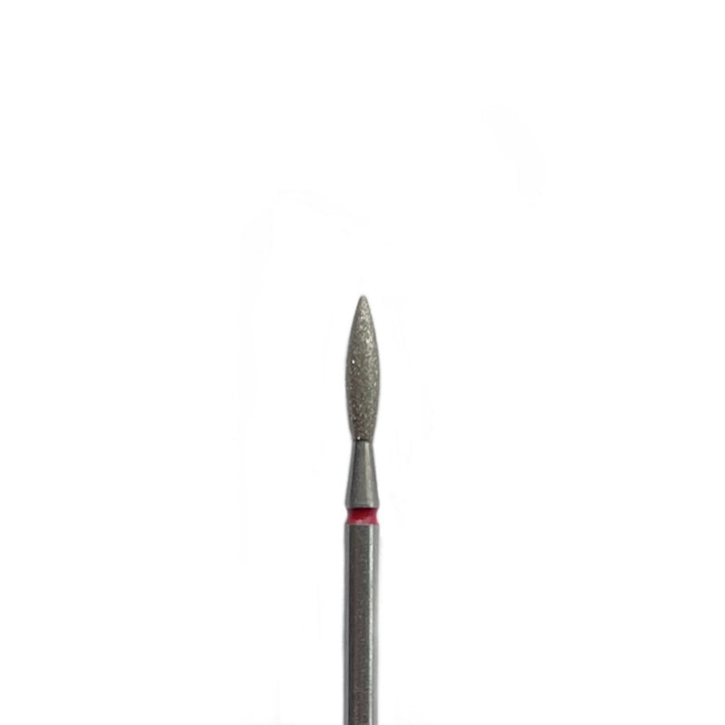 STALEKS PRO Expert Diamant Frees Bit, Flame red extra fine 16/8 - Beauty by Wenn
