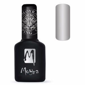 Moyra Foil Polish For Stamping Silver 10 fp 03 - Beauty by Wenn