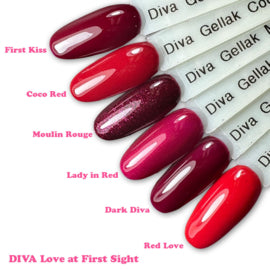 DIVA Gellak Love at First Sight Collection 6x 10 ml