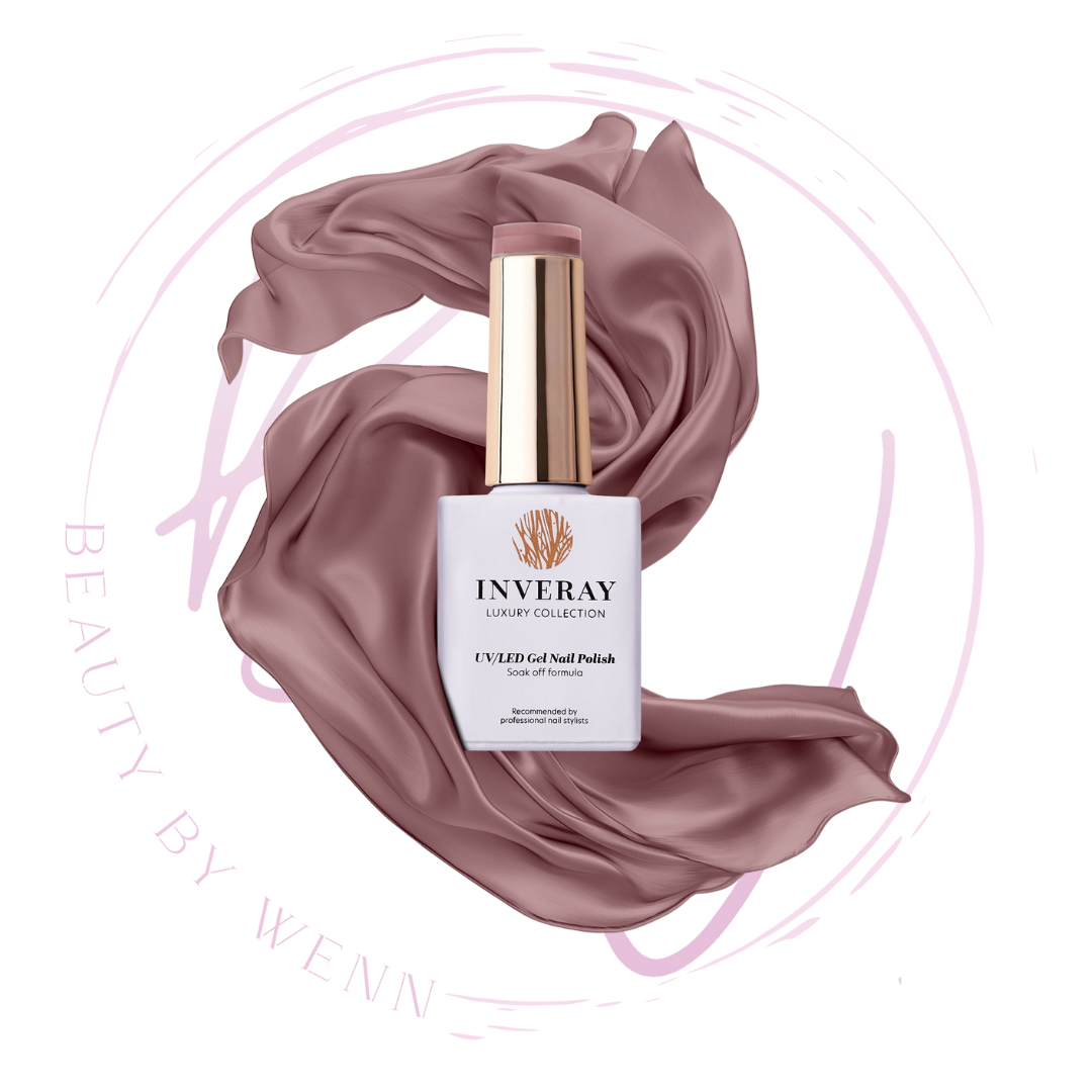 Inveray UV/LED Gel Nail Polish Luxury Collection N°228 AURORA WHISPER - Beauty by Wenn