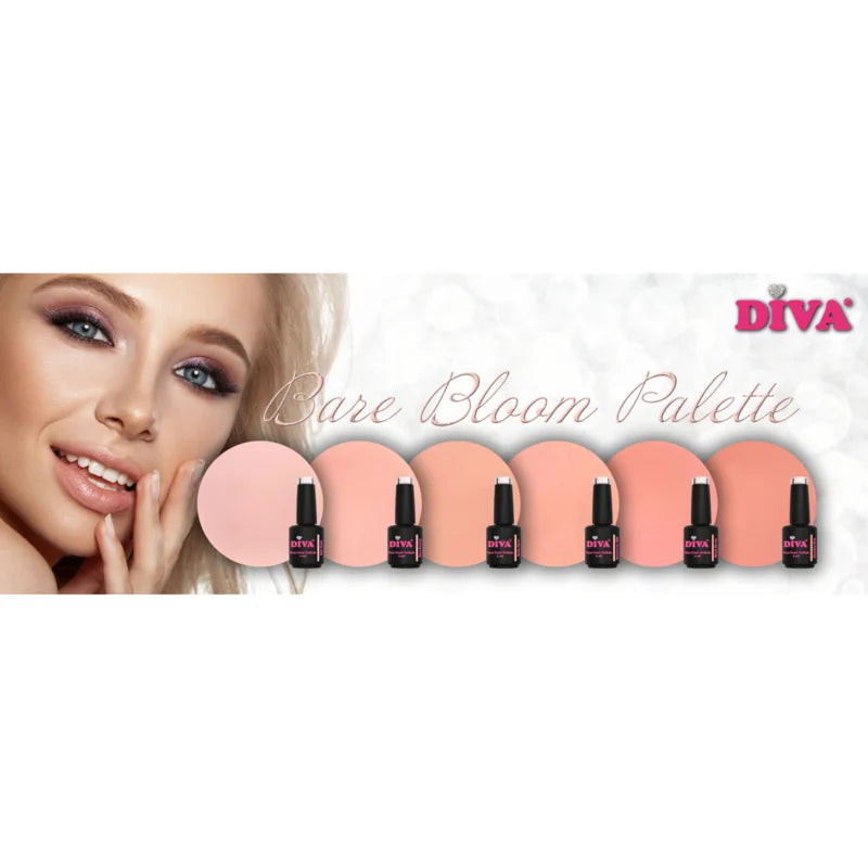 DIVA One Coat Gellak Serenity Kiss 6 ml