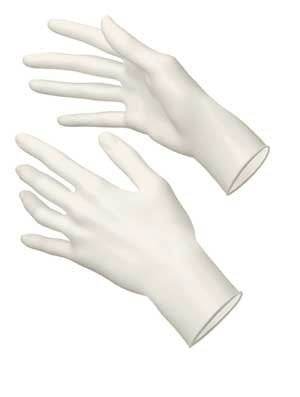 WIT Handschoen Soft Nitril 100 stuks L - Beauty by Wenn