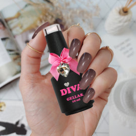 DIVA Gellak Warm Up Nude 10 ml - Beauty by Wenn