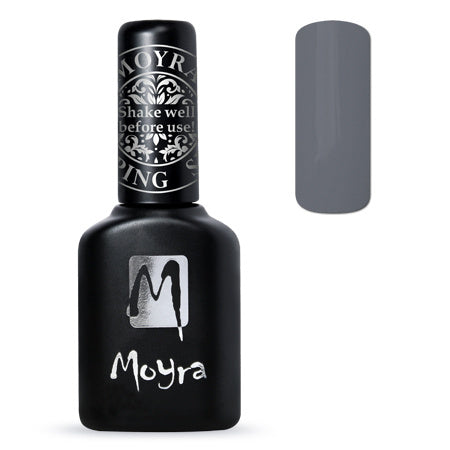 Moyra Foil Polish For Stamping Grey fp 04 - Beauty by Wenn
