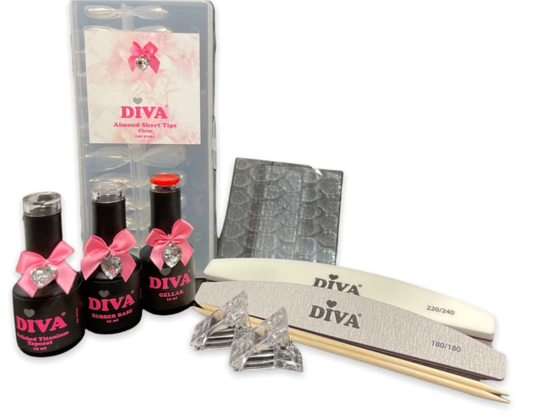 Diva Press On Kit - Beauty by Wenn