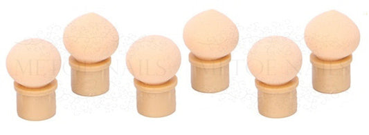 Puffs 6 stuks 2 modellen - Beauty by Wenn