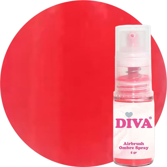 DIVA Airbrush Ombre Spray Red 6 - Beauty by Wenn