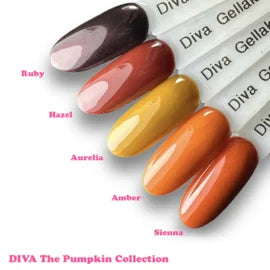 DIVA Gellak The Pumpkin Collection 5x 10 ml - Beauty by Wenn