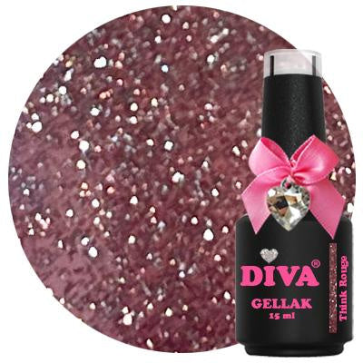 Diva Gellak Think Glossy 15 ml Reflecterend (kopie)