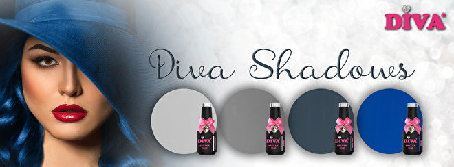 DIVA Gellak Diva Shadows Collection - Beauty by Wenn