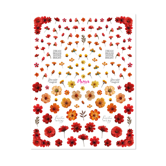 Moyra Watertransfer Sticker no 16 - Beauty by Wenn