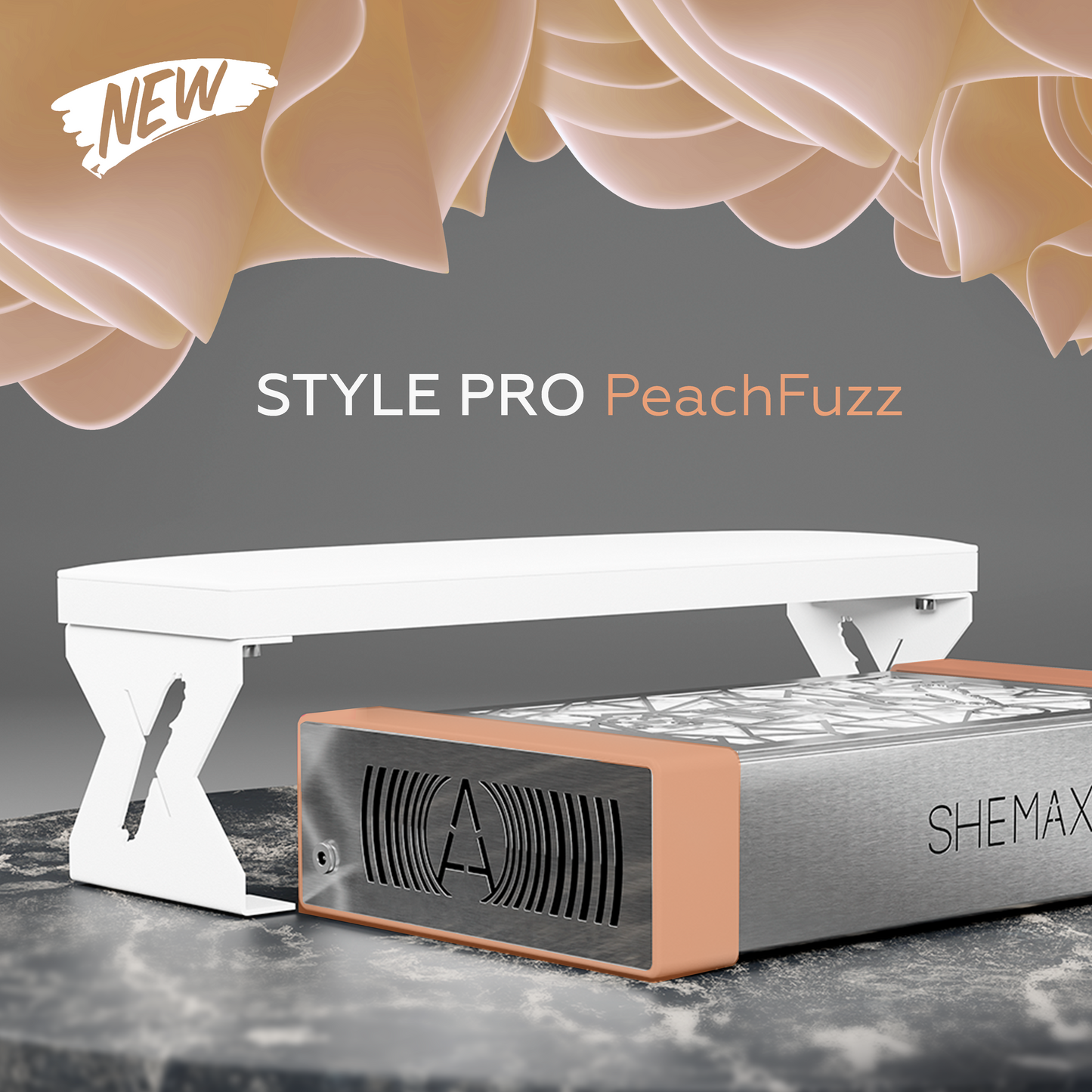 SHEMAX STYLE PRO “Peach Fuzz” (tafelmodel)